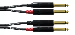 Cordial PP kabel, czarny CFU 1,5 PP - Kable - miniaturka - grafika 1