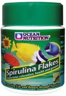 Pokarm dla ryb - Ocean Nutrition Spirulina Flakes 34g (pokarm w płatkach) - miniaturka - grafika 1