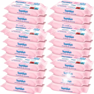 6 x BAMBINO Chusteczki emolientowe 3W1 4x57 szt. - Chusteczki nawilżane - miniaturka - grafika 1
