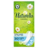 Wkładki higieniczne - PROCTER & GAMBLE Wkładki higieniczne Naturella Light (20 sztuk) - miniaturka - grafika 1