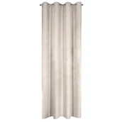 Zasłony - Eurofirany Zasłona Milo 140x250 Beżowa ex-zas-milo-beż-140x250-przel - miniaturka - grafika 1