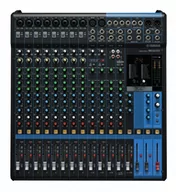 Inne - Yamaha MG16 X U 16 wyjście kanały mikser audio  Właściwości mikser audio (16 kanałów, 24 Bit,-78 DB, 192 kHz, 6,3 MM, 30 W) MG16XU - miniaturka - grafika 1