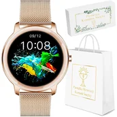Zegarki dla dzieci - Zegarek dziecięcy RUBICON SMARTWATCH - r. złoty  komunia - miniaturka - grafika 1