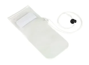 Torebka na telefon SMART SPLASH, biały - Nerki - miniaturka - grafika 1