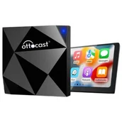 Transmitery FM - Bezprzewodowy adapter, Ottocast, CP76, U2-AIR Carplay (czarny) - miniaturka - grafika 1