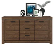 Komody - Komoda z szufladami i szafkami - Samar 6X - miniaturka - grafika 1