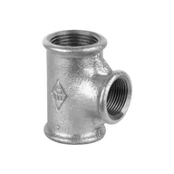 Łączniki, trójniki, kształtki - Trójnik Atusa redukcyjny 130R typ B1 5/4"x3/4" GW Invena - miniaturka - grafika 1