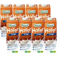 Napoje roślinne - Natumi Napój owsiany z algami morskimi (wapń) bez dodatku cukru Zestaw 8 x 1 l Bio - żywność - miniaturka - grafika 1