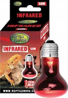 Akcesoria do terrarium - Aqua Nova AQUA NOVA ŻARÓWKA GRZEWCZA UVA REPTILE INFRARED-50W - miniaturka - grafika 1