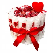 Zestawy upominkowe - Tort Raffaello Zestaw prezentowy Urodziny Walentynki Dzień Matki Dzień Ojca - miniaturka - grafika 1