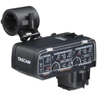 Złącza, przejściówki, adaptery - Tascam Adapter mikrofonowy CA-XLR2d-C do CANON (R5C!) - miniaturka - grafika 1