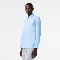 Koszule męskie - Męska Koszula LACOSTE SHIRTS CH5253.HBP – Niebieski - miniaturka - grafika 1