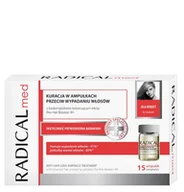 Włosy, skóra, paznokcie - Radical Med, kuracja przeciw wypadaniu włosów dla kobiet, 15 ampułek po 5 ml  7056799 - miniaturka - grafika 1