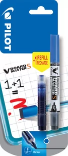 Pilot Marker do tablic V-Board Master S niebieski - Przybory szkolne - miniaturka - grafika 1
