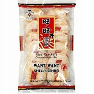 Krakersy - Słodki krakers ryżowy Shelly Senbei 150g WANT WANT - miniaturka - grafika 1
