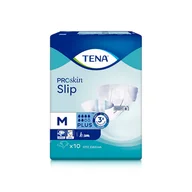 Bielizna lecznicza - Pieluchomajtki TENA Slip ProSkin Plus M 10szt. Refundacja NFZ - miniaturka - grafika 1
