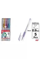 Długopisy - Długopis metaliczny 0.9mm 5 kolorów - miniaturka - grafika 1