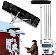 Łopaty i widły - Heckermann Łopata do odśnieżania dachu CY-SF02 Szufla do śniegu - miniaturka - grafika 1