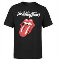 Koszulki męskie - KOSZULKA Z NADRUKIEM MĘSKA ŚMIESZNA T-SHIRT THE ROLLING STONES Hard Rock - miniaturka - grafika 1
