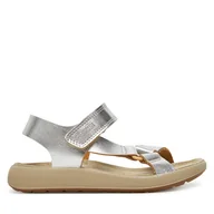 Buty dla dziewczynek - Sandały Primigi 7898922 M Srebrny - miniaturka - grafika 1