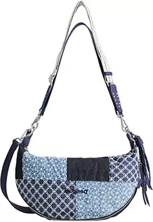 Torebki damskie - Desigual Womens BOLS_HYDRA KUWAIT Shoulder Bag, Blue, One Size - grafika 1