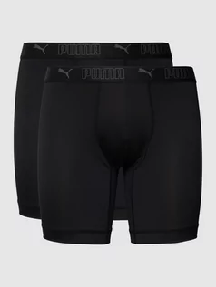 Majtki męskie - Bokserki z elastycznym paskiem z logo w zestawie 2 szt. model ‘Sport’ - grafika 1