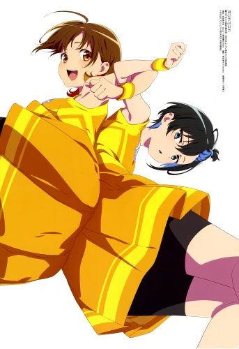 Plakat Na Nare Hana Nare NNHN_006 A1+ (custom)