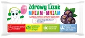 Gumy do żucia, lizaki, dropsy - Zdrowy Lizak Mniam – Mniam Gardło Krtań Struny głosowe - czarna porzeczka - miniaturka - grafika 1