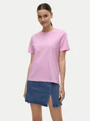 Koszulki i topy damskie - Vero Moda T-Shirt Paulina 10316991 Różowy Regular Fit - miniaturka - grafika 1
