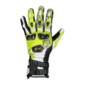 Rękawice motocyklowe - Rękawice XS Sport RS-200 3.0 Złamany Biały/Żółty/CzarnyL - miniaturka - grafika 1