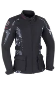 Odzież motocyklowa - Kurtka Motocyklowa Bering Apri Damska Czarny MoroS - miniaturka - grafika 1