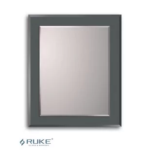 Lustro tradycyjne Doblo 53 x 63 cm RUKE - Lustra - miniaturka - grafika 1