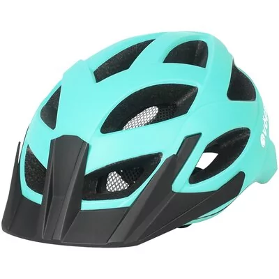 Kask rowerowy VÖGEL VKA-936TR Lazurowo-czarny MTB (rozmiar S/M) | Bezpłatny transport