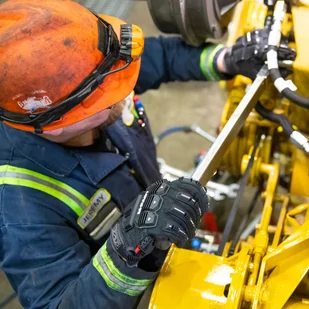 Mechanix - Zimowe rękawice ochronne ColdWork M-Pact - Szare / Czarne - CWKMP-58 - Rękawiczki Mechanix - Zimowe rękawice ochronne ColdWork M-Pact - Szare / Czarne - CWKMP-58 - Rękawiczki - miniaturka - grafika 7