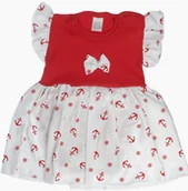 Body dla niemowląt - BODY SUKIENKA KRÓTKI RĘKAW BODOSUKIENKA Niemowlęce body bawełniane Rozm 62 - miniaturka - grafika 1