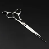 Nożyczki fryzjerskie - TEMU Profesjonalne Nożyczki do Włosów dla Normalnych i Rozluźnionych Włosów, Orientacja na Prawą Rękę, Bez Zapachu, Nożyczki Teksturowane z Ostrą - miniaturka - grafika 1