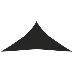 VidaXL Żagiel przeciwsłoneczny, 160 g/m, niebieski, 5x6x6 m, HDPE 311758 VidaXL - Parasole ogrodowe - miniaturka - grafika 1