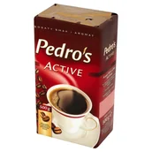 Kawa - MK Cafe Kawa mielona Pedro's Active 500g - miniaturka - grafika 1