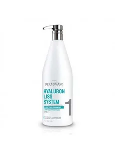 Placenta Life Keratimask Hyaluron Liss, szampon oczyszczający o zasadowym pH, 1000ml - Szampony do włosów - miniaturka - grafika 1