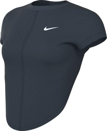 Nike Damska koszulka z krótkim rękawem W One Rib Ss Top Capsule