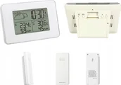 Stacje pogodowe - Stacja pogodowa biała ZX3364 - miniaturka - grafika 1