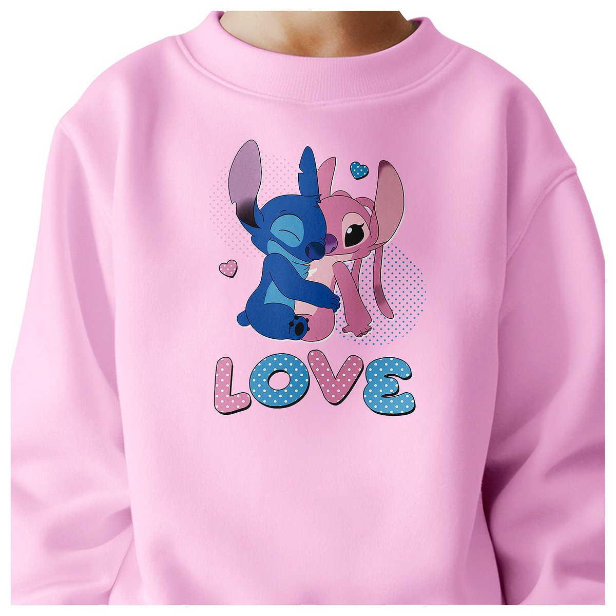 BLUZA DZIECIĘCA STITCH LOVE 104 DLA DZIEWCZYNKI CHŁOPCA