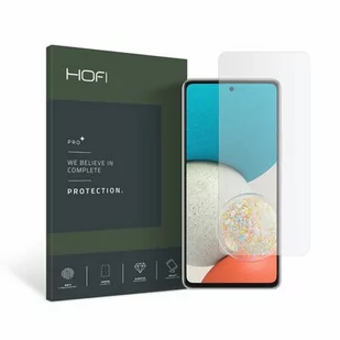 Hofi SZKŁO HARTOWANE GLASS PRO+ GALAXY A53 5G CLEAR FD_20450-0 - Szkła hartowane na telefon - miniaturka - grafika 1