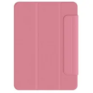 Etui do tabletów - Pomologic BookCover Smart Cover etui obudowa pokrowiec Magnetyczny do iPad 10.9" 10G (old pink) - miniaturka - grafika 1
