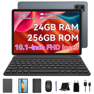 Blackview BESTTAB A20 10" 24/256GB Android 14 5G WiFi - Tablety - miniaturka - grafika 1