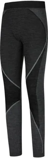 Legginsy termoaktywne męskie La Sportiva Wool70 Tech Pants - Pozostała odzież narciarska - miniaturka - grafika 1