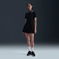 Spódnice - Damska rozkloszowana spódnica do golfa Dri-FIT Nike Tour - Czerń - miniaturka - grafika 1