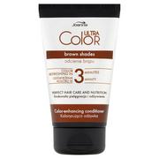 Farby do włosów i szampony koloryzujące - Joanna Ultra Color odżywka koloryzująca odcienie brązu 100g - miniaturka - grafika 1