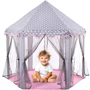 Namiot dla dzieci, domek, zamek dziecięcy CHLOE XXL - Namioty i tipi dla dzieci - miniaturka - grafika 1