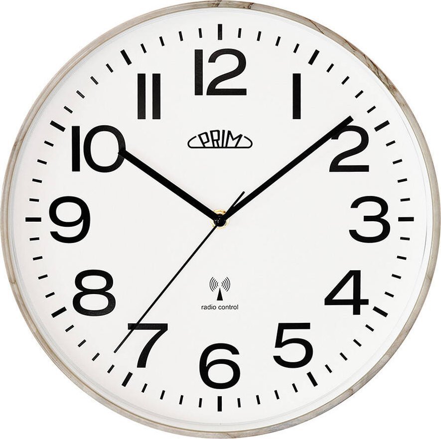 Prim Zegar ścienny Prim E01P.4273.9200 30 cm radiowy cichy .